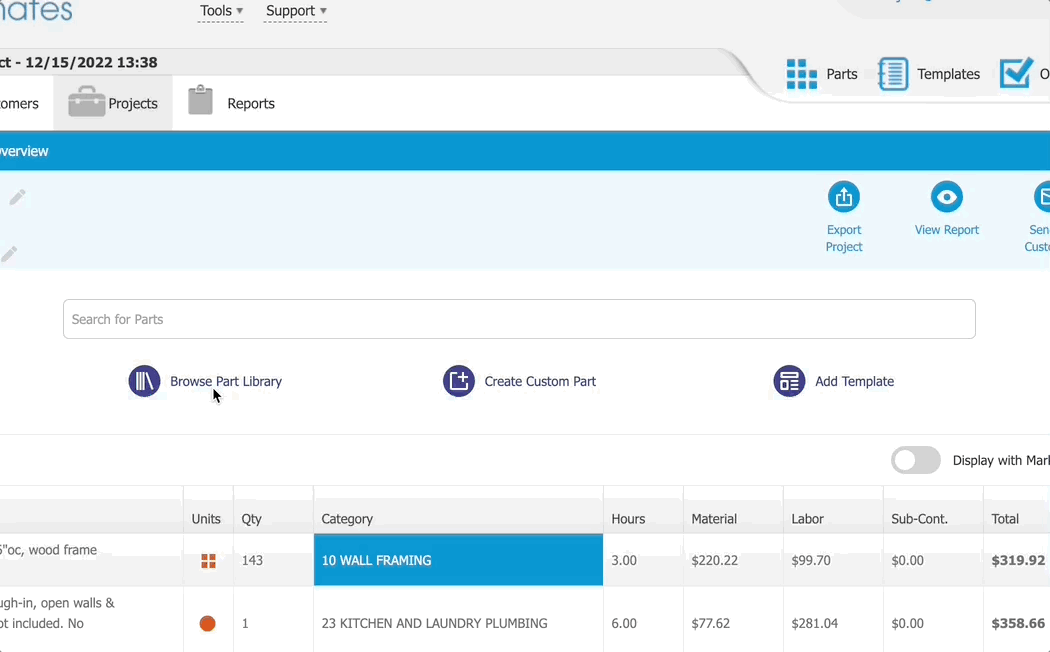 Finding Parts In Clear Estimates Has Never Been Easier 